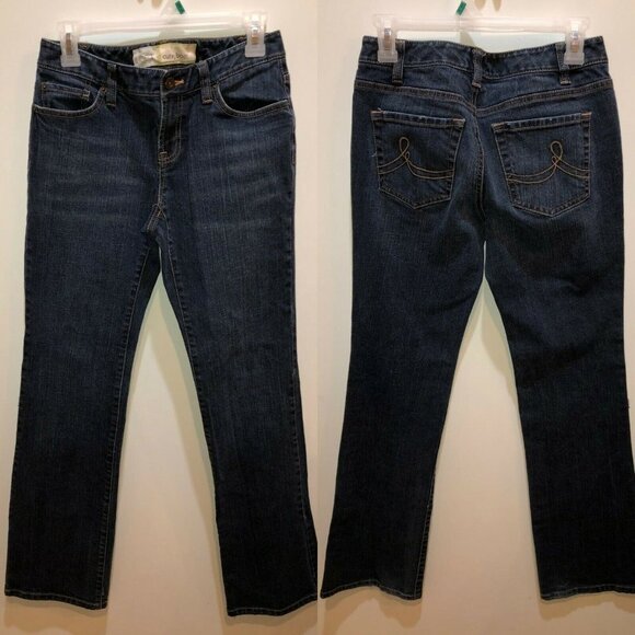 Ann Taylor LOFT Medium Wash Blue Curvy Fit Jeans - Picture 1 of 8